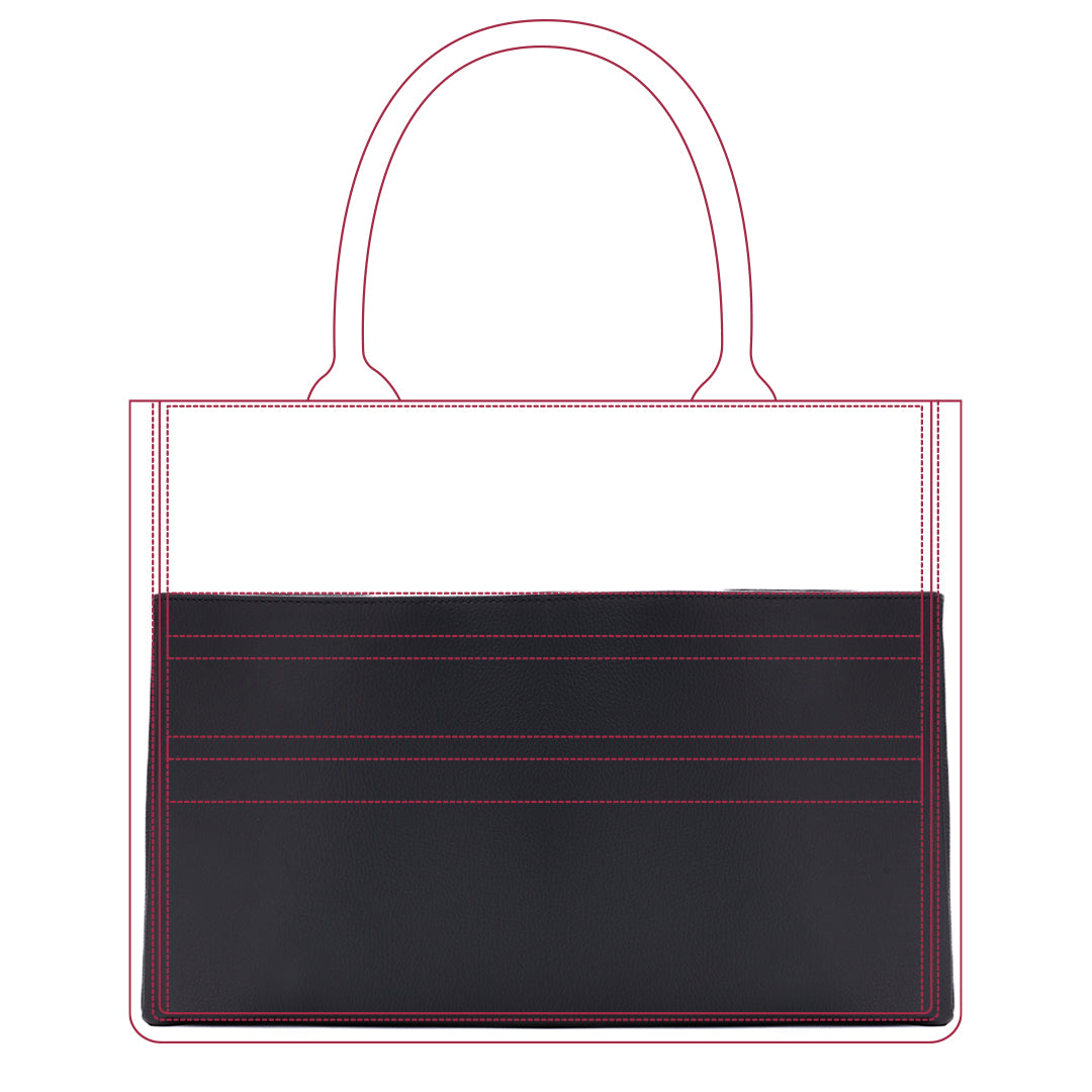 Organizer per Book Tote