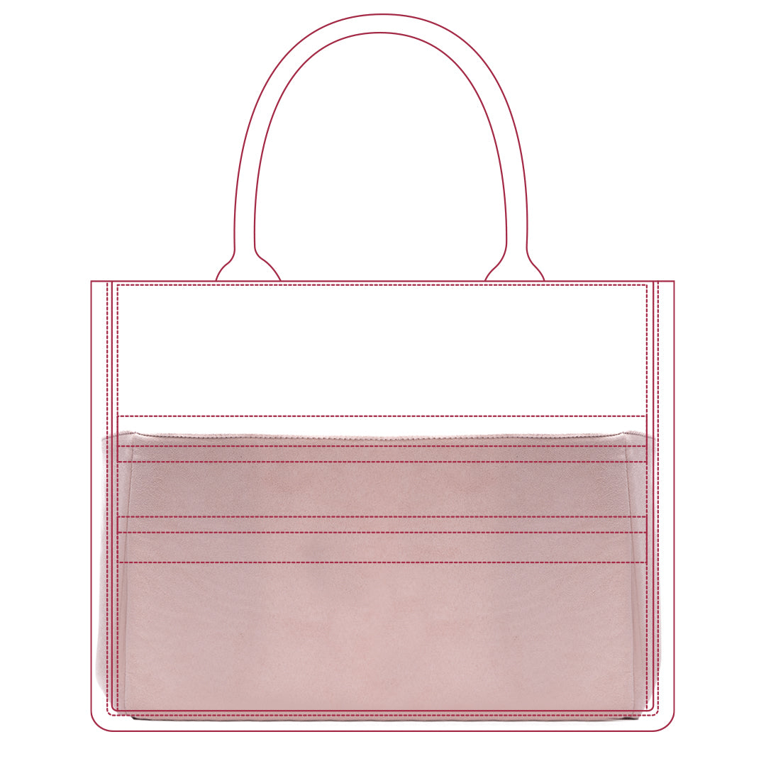 Organizer per Book Tote