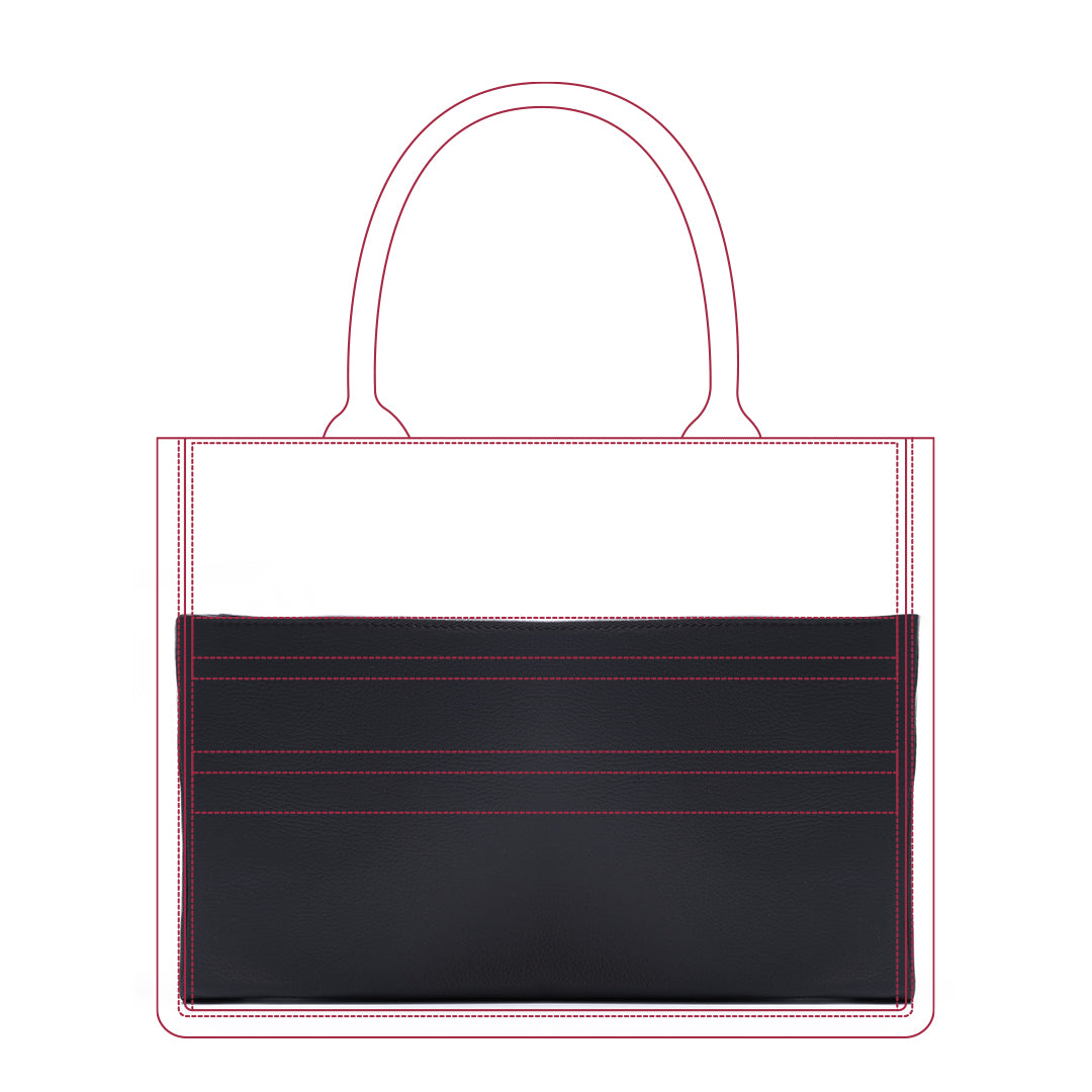 Organizer per Book Tote