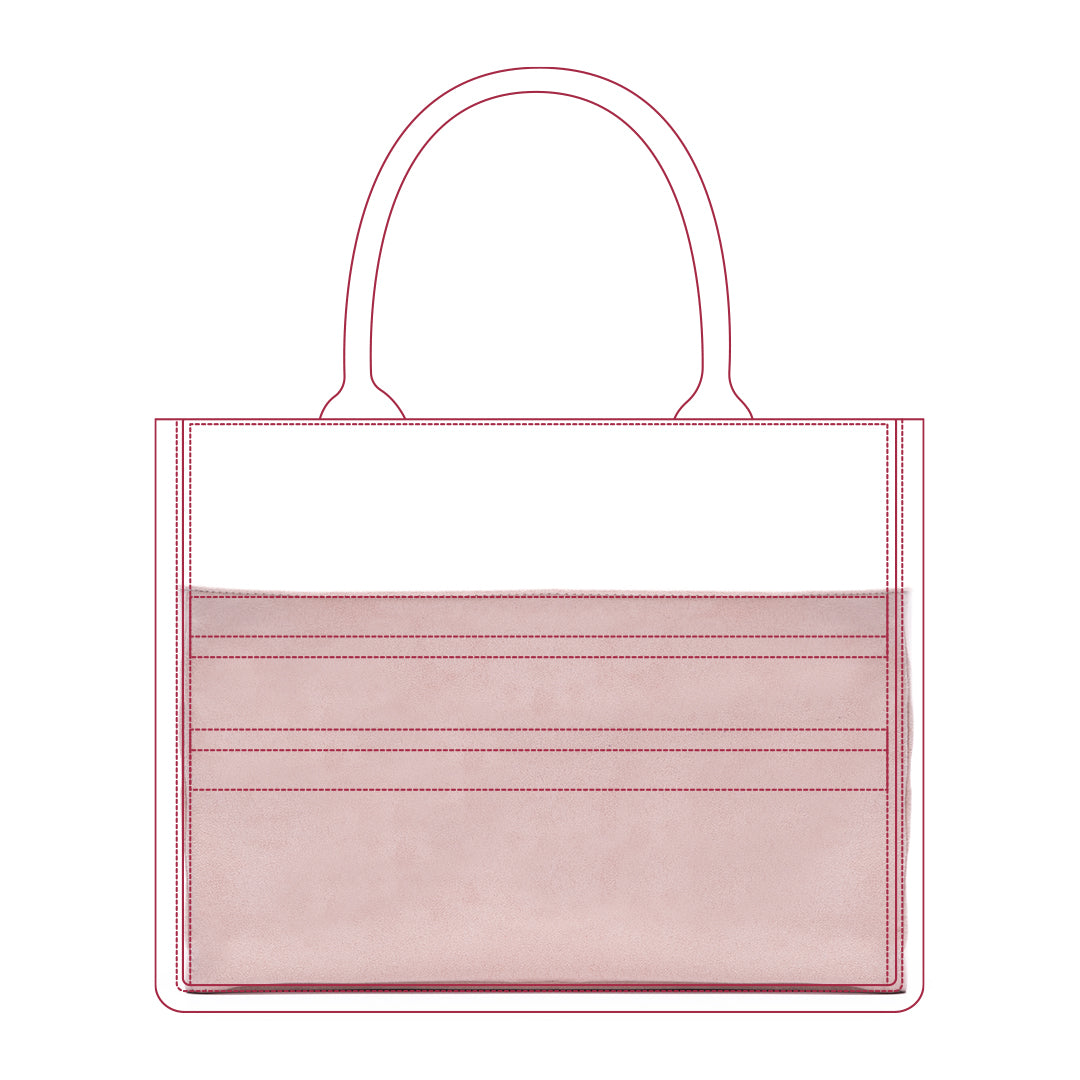 Organizer per Book Tote