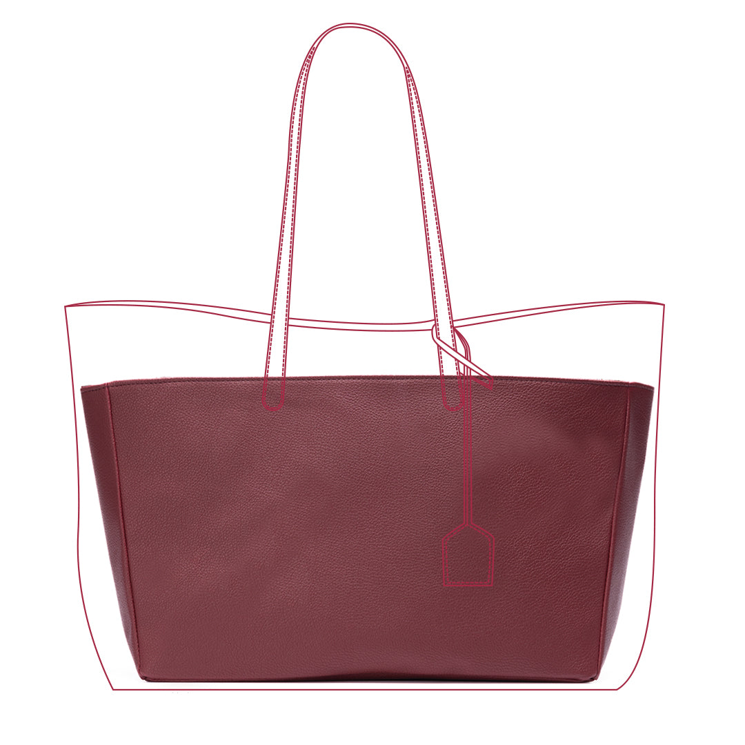 Organizer per Saint Laurent Shopping