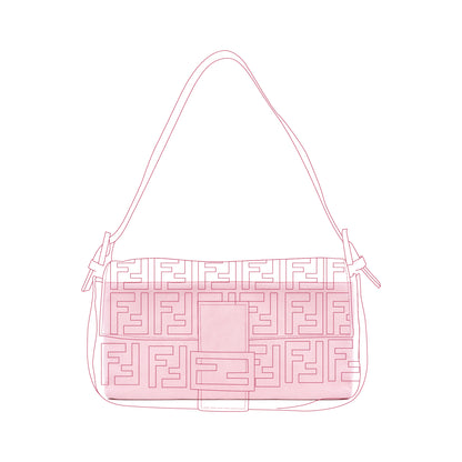 Organizer per Fendi Baguette