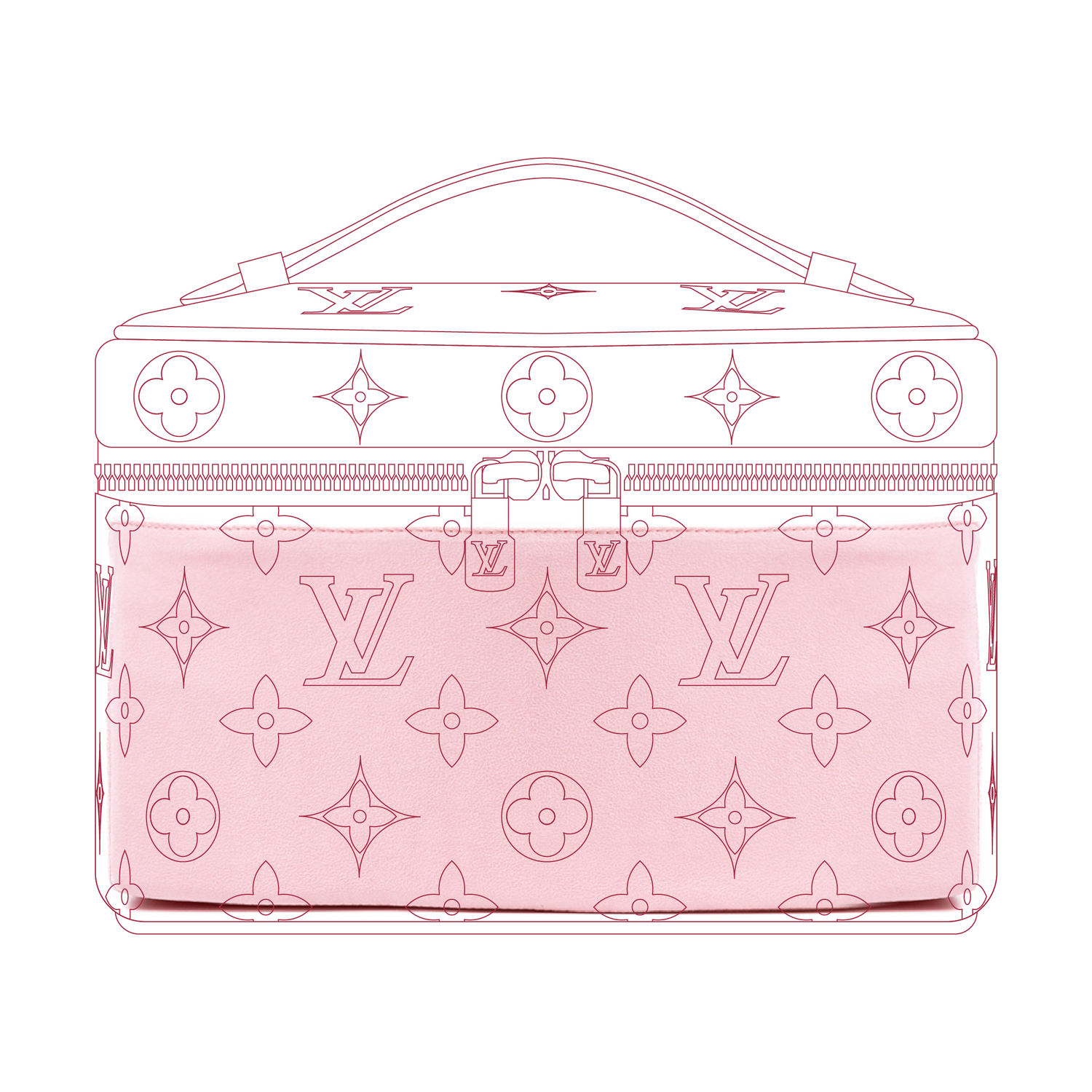 Organizer per Brauty Case Nice