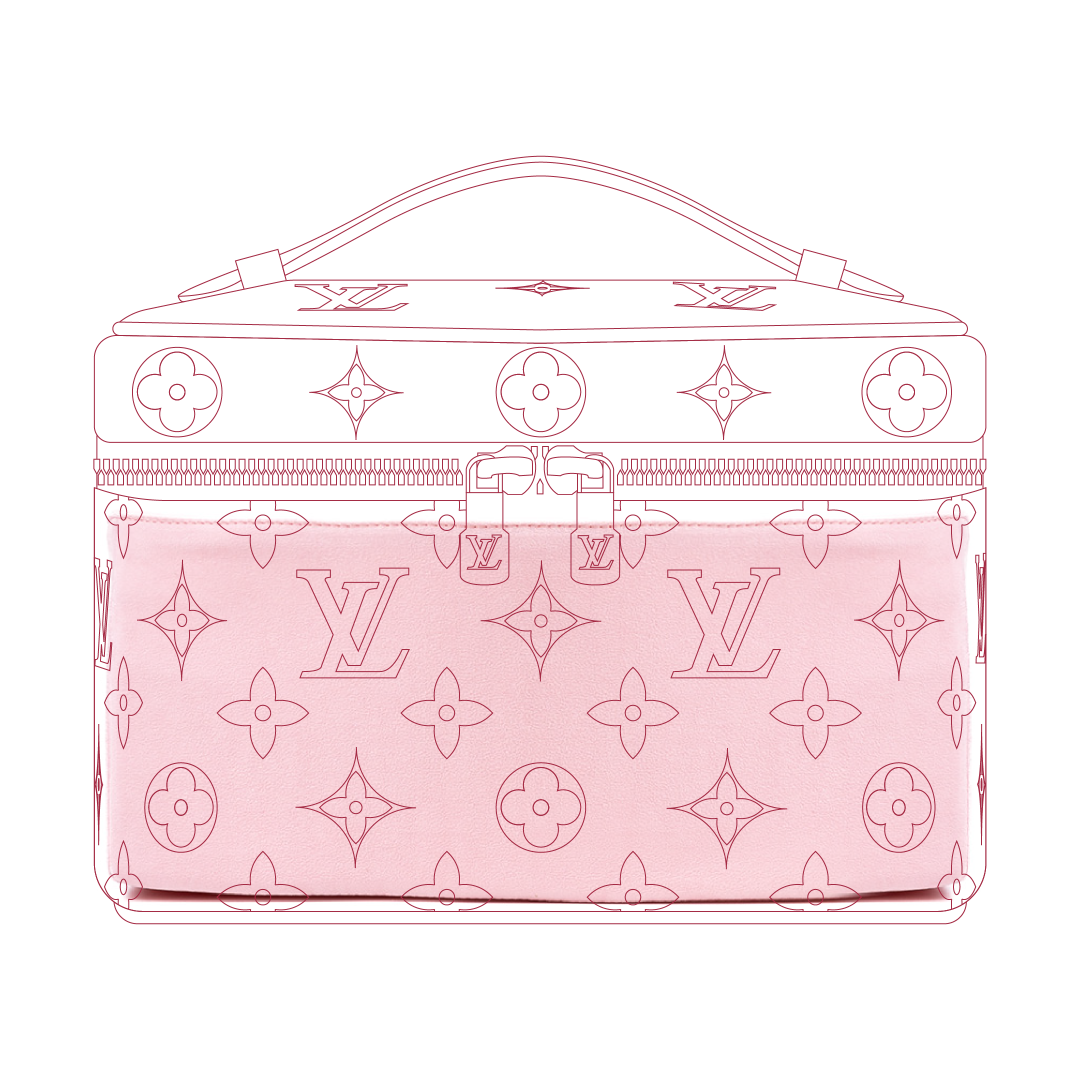 Organizer per Brauty Case Nice