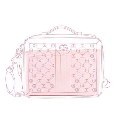 ORGANIZER PER OPHIDIA SHOULDER BAG