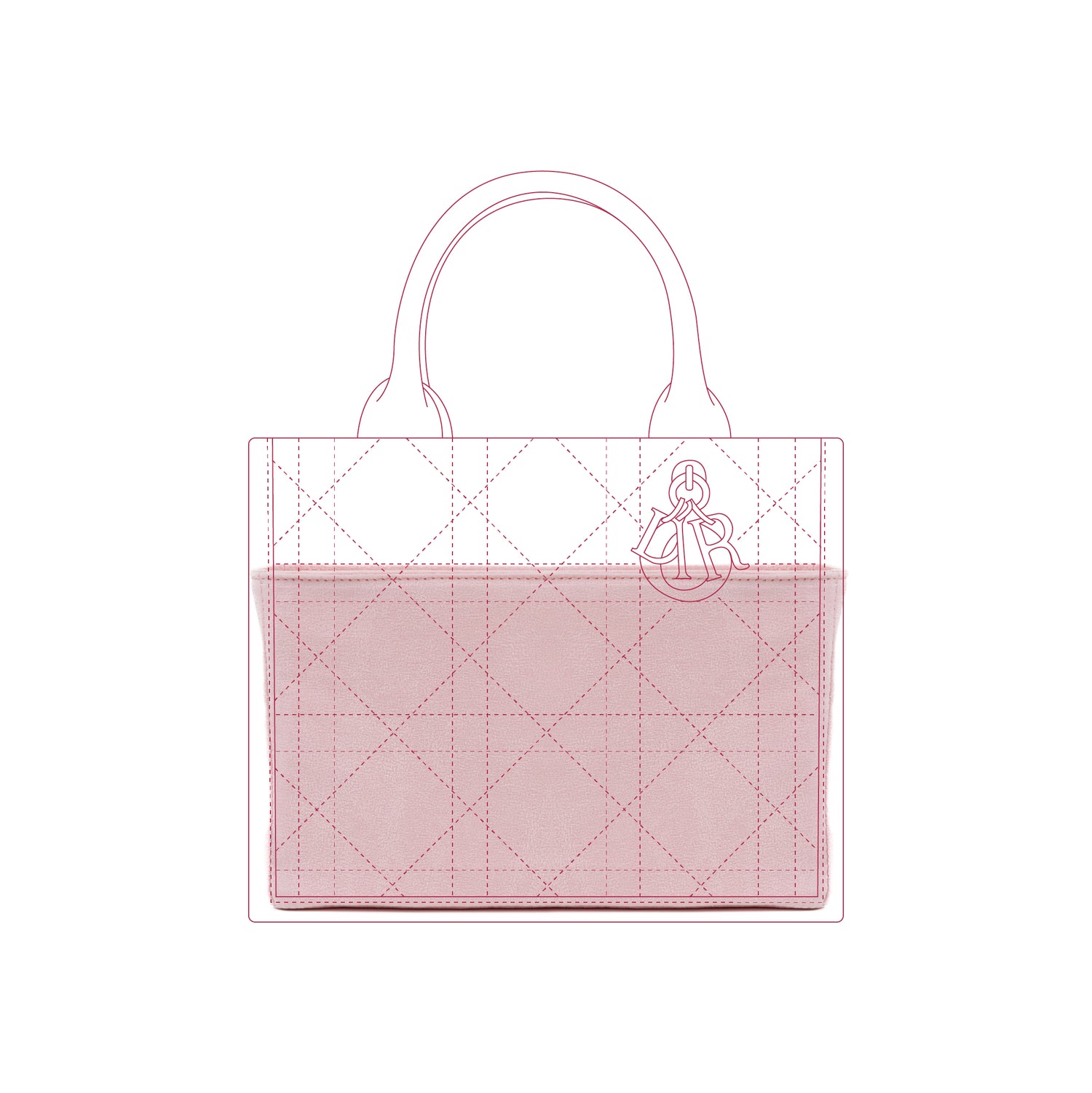 Organizer per Book Tote