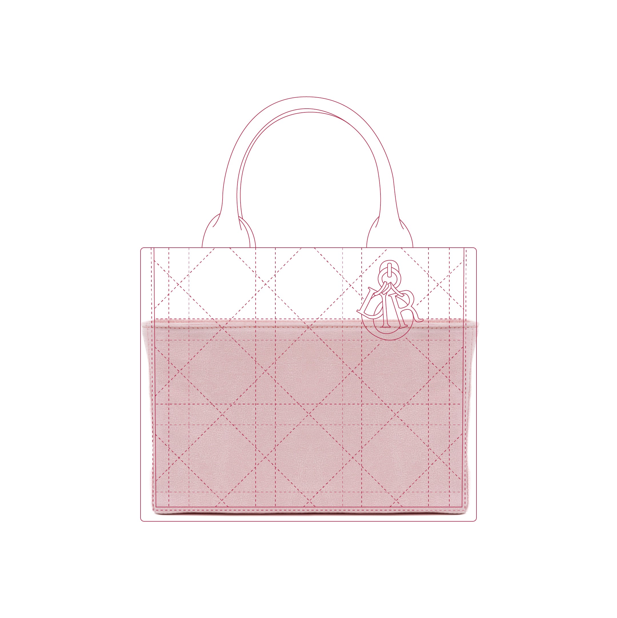 Organizer per Book Tote