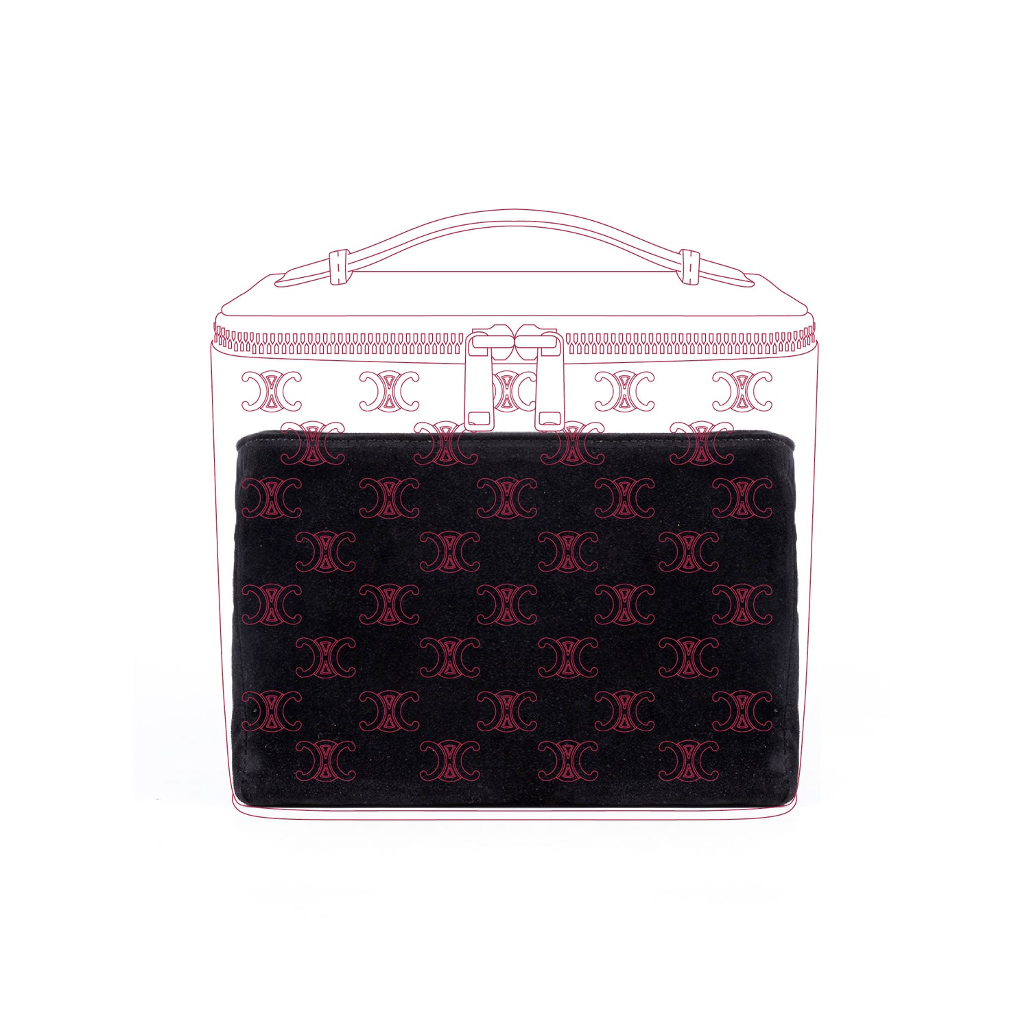 Organizer per Vanity triomphe