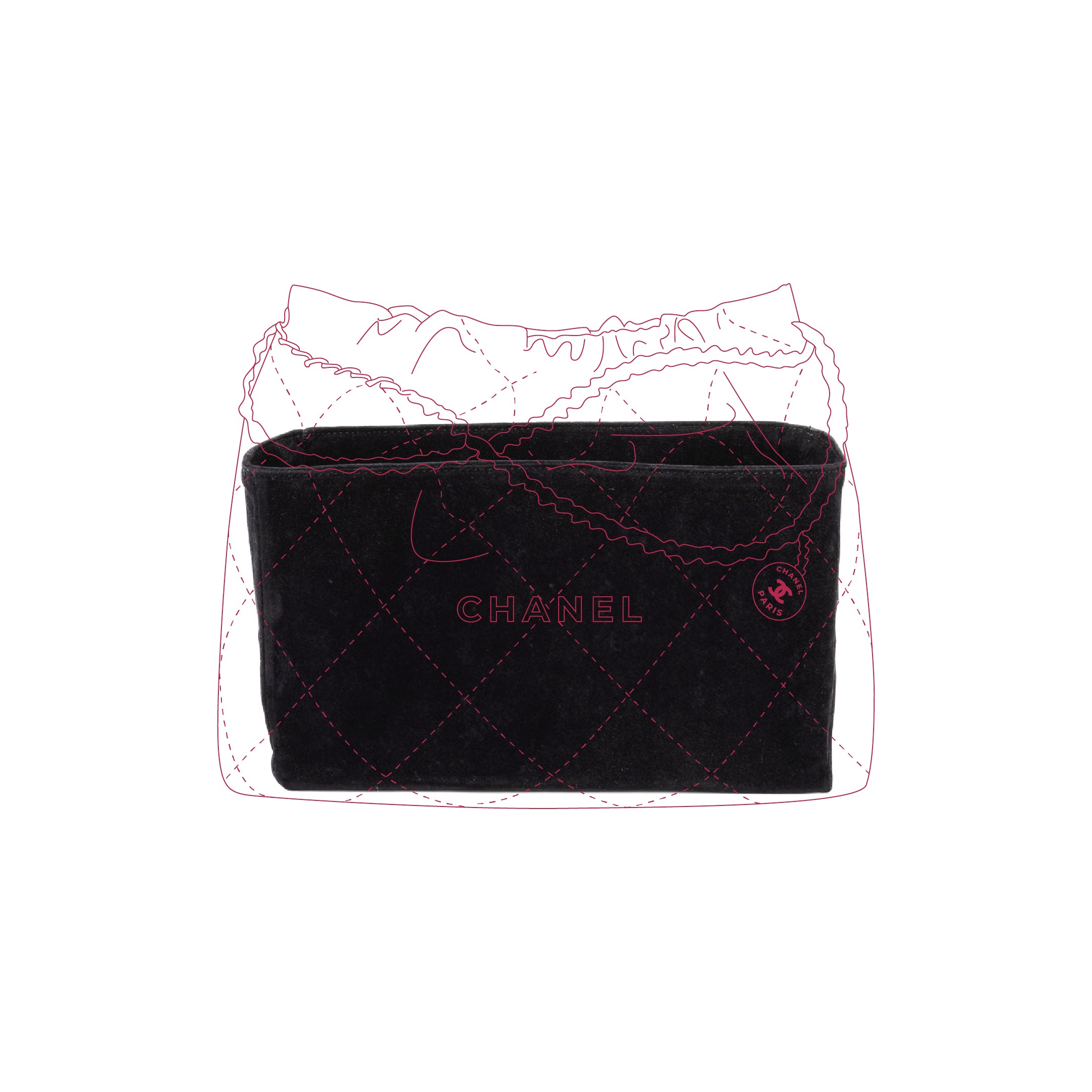 ORGANIZER PER CHANEL 22