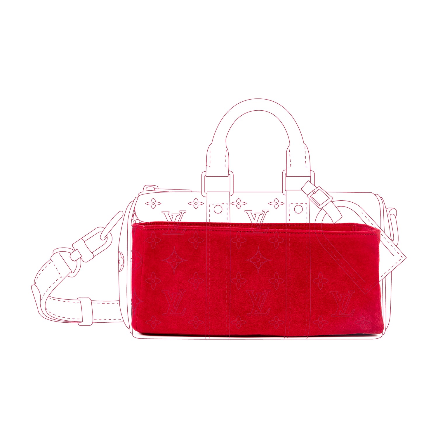 ORGANIZER PER KEEPALL BANDOULIÈRE