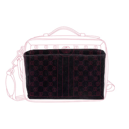 ORGANIZER PER OPHIDIA SHOULDER BAG