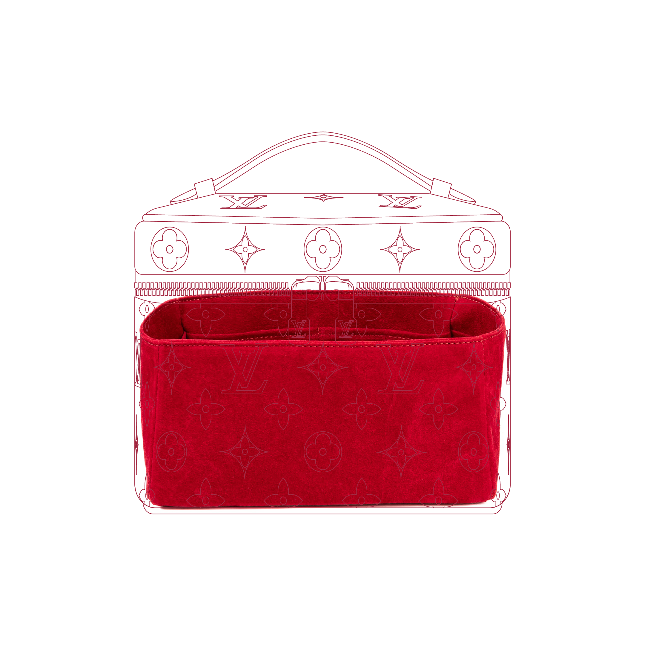 Organizer per Brauty Case Nice