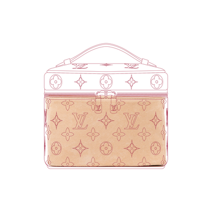 Organizer per Brauty Case Nice