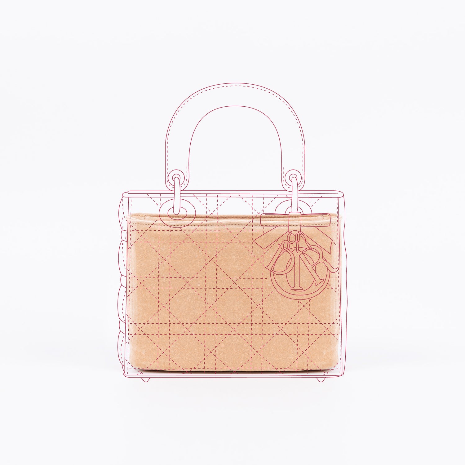 Organizer per Lady Dior