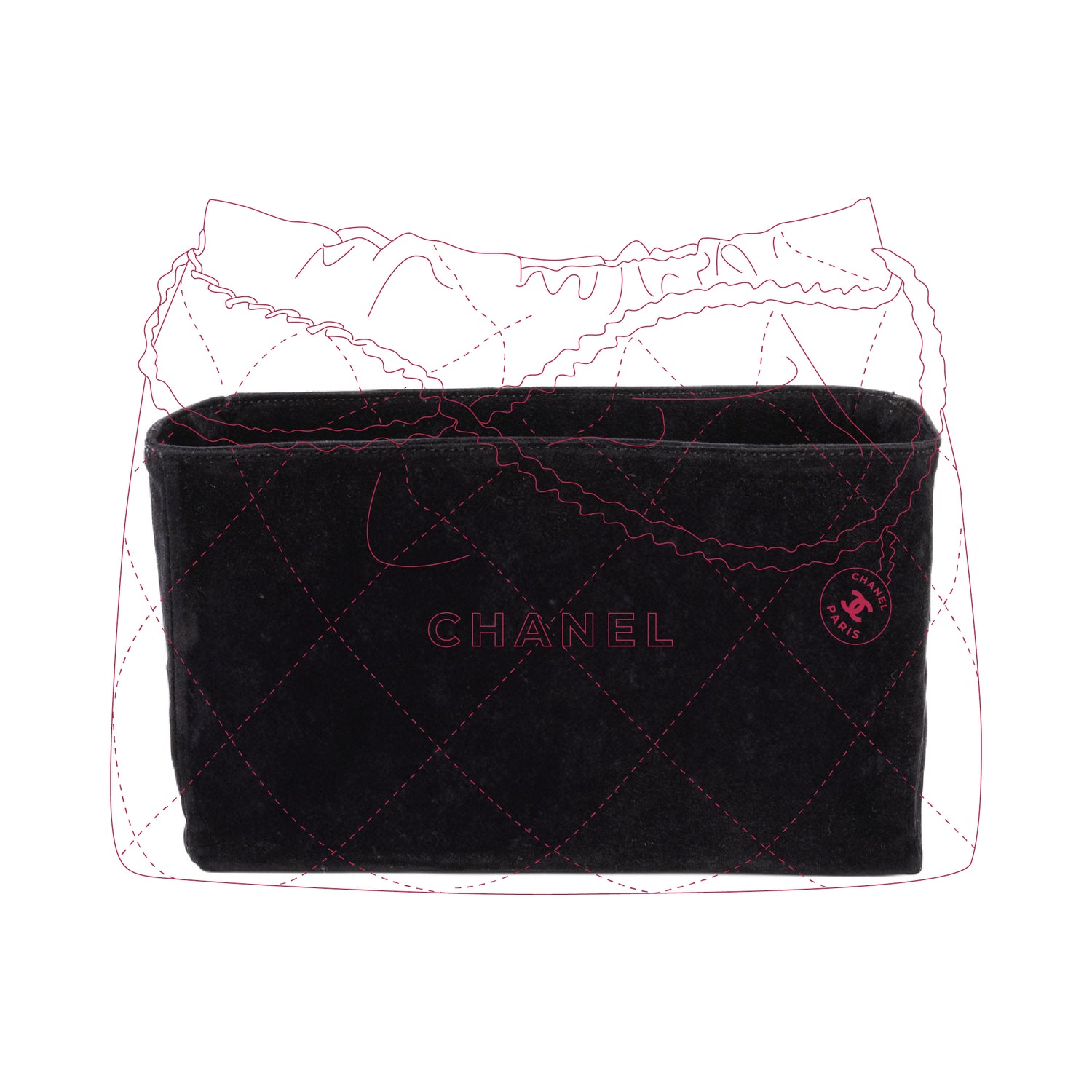 ORGANIZER PER CHANEL 22