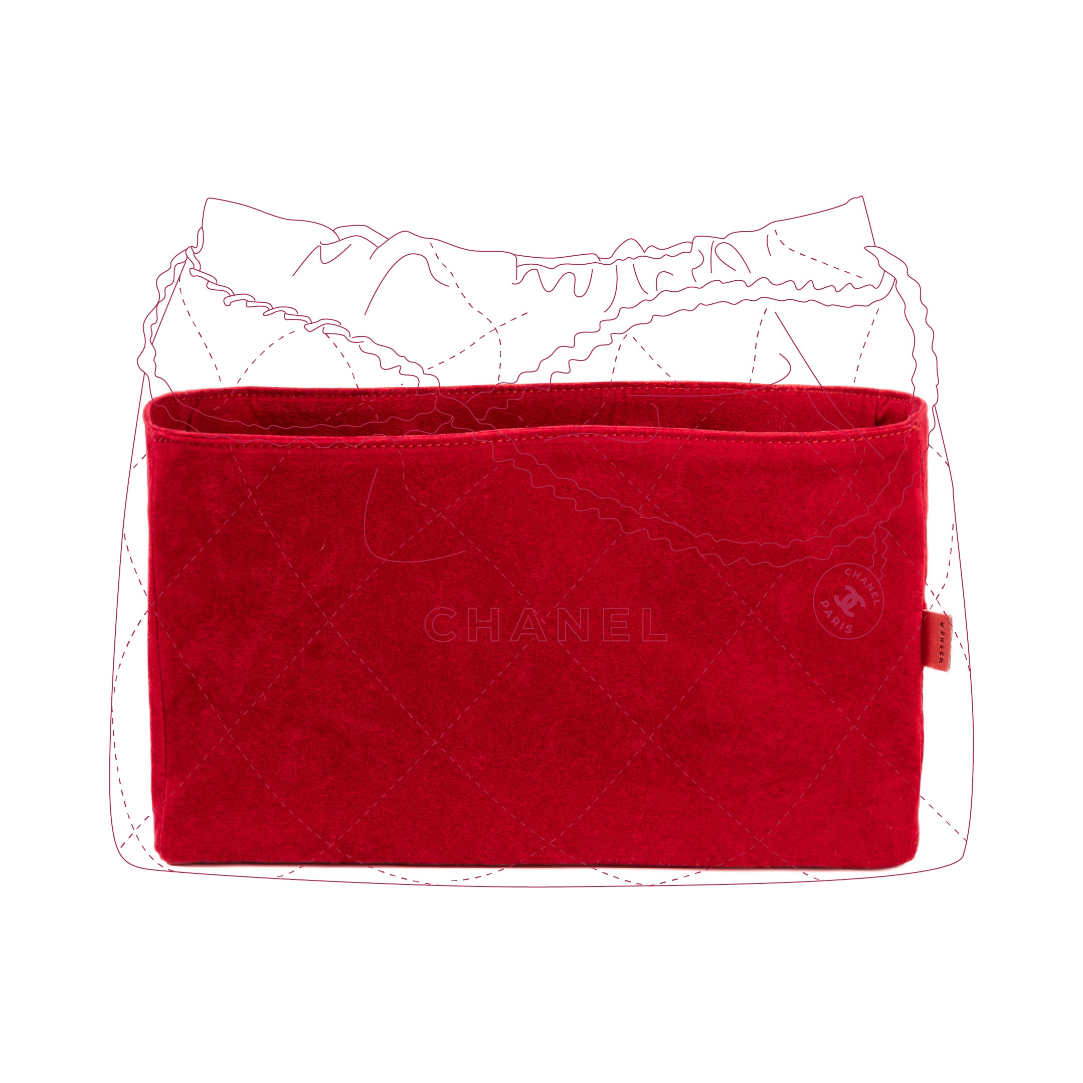 ORGANIZER PER CHANEL 22