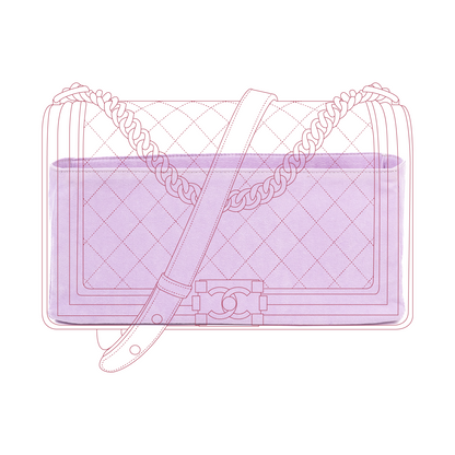 Organizer per Chanel Boy