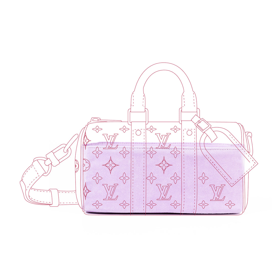 ORGANIZER PER KEEPALL BANDOULIÈRE