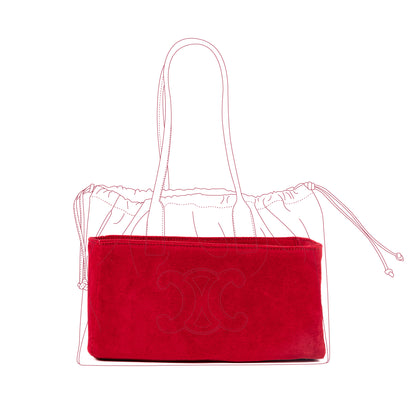 Organizer per Celine Cuir Triomphe con Coulisse