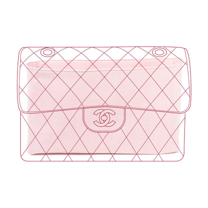 Organizer per Chanel Classic