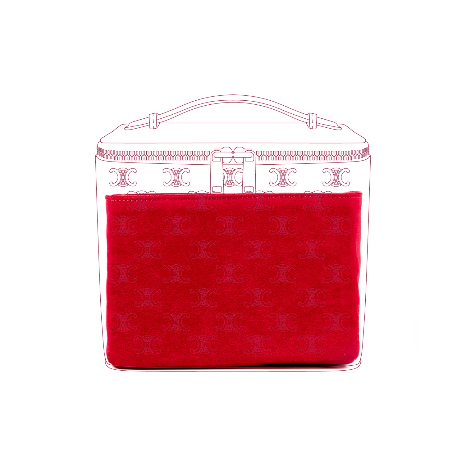 Organizer per Vanity triomphe