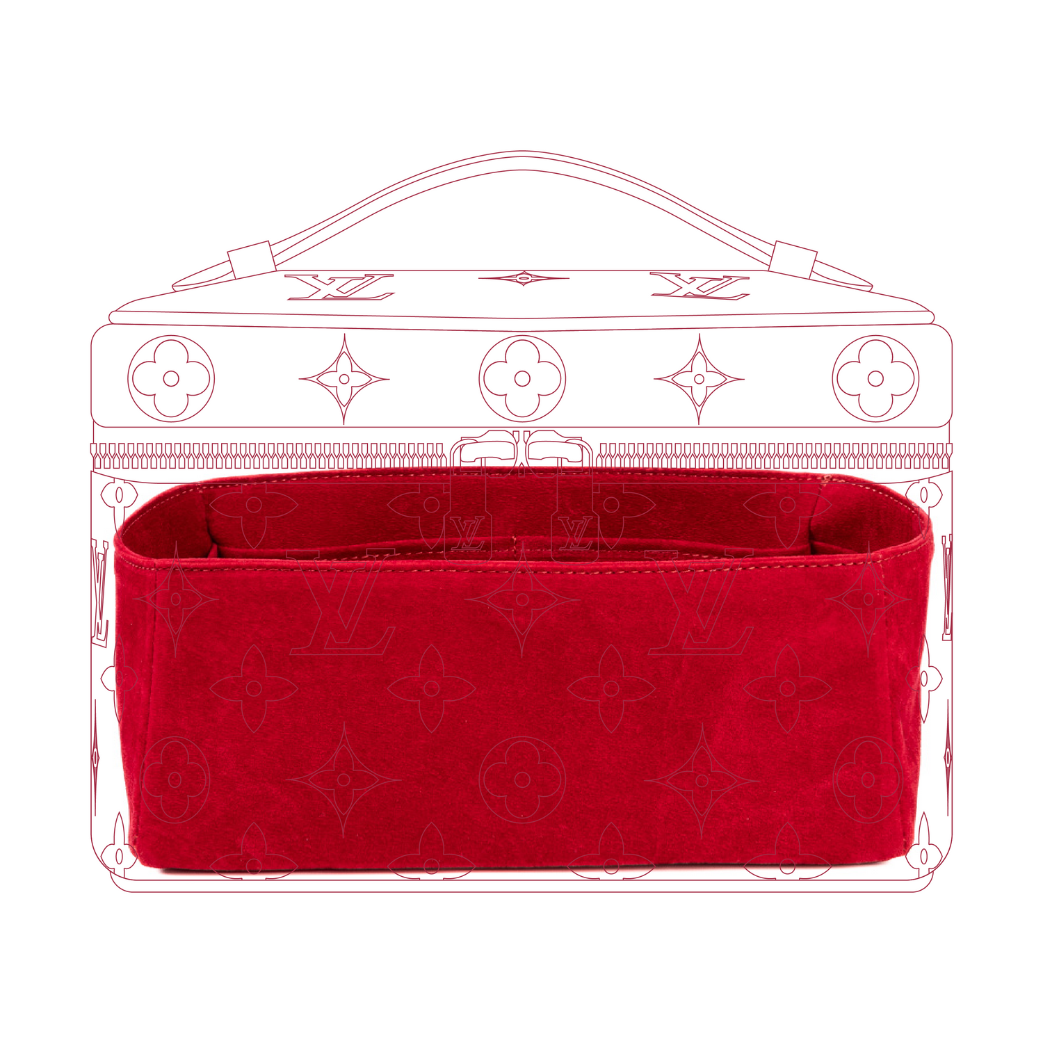 Organizer per Brauty Case Nice