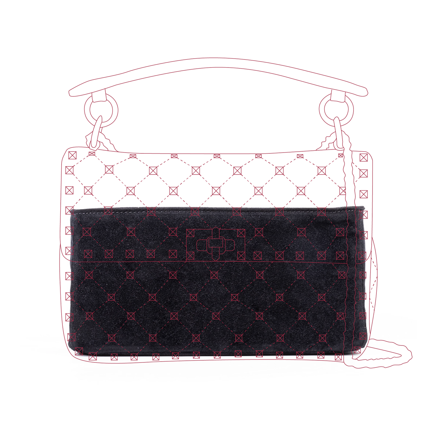 Organizer per Rockstud Spike