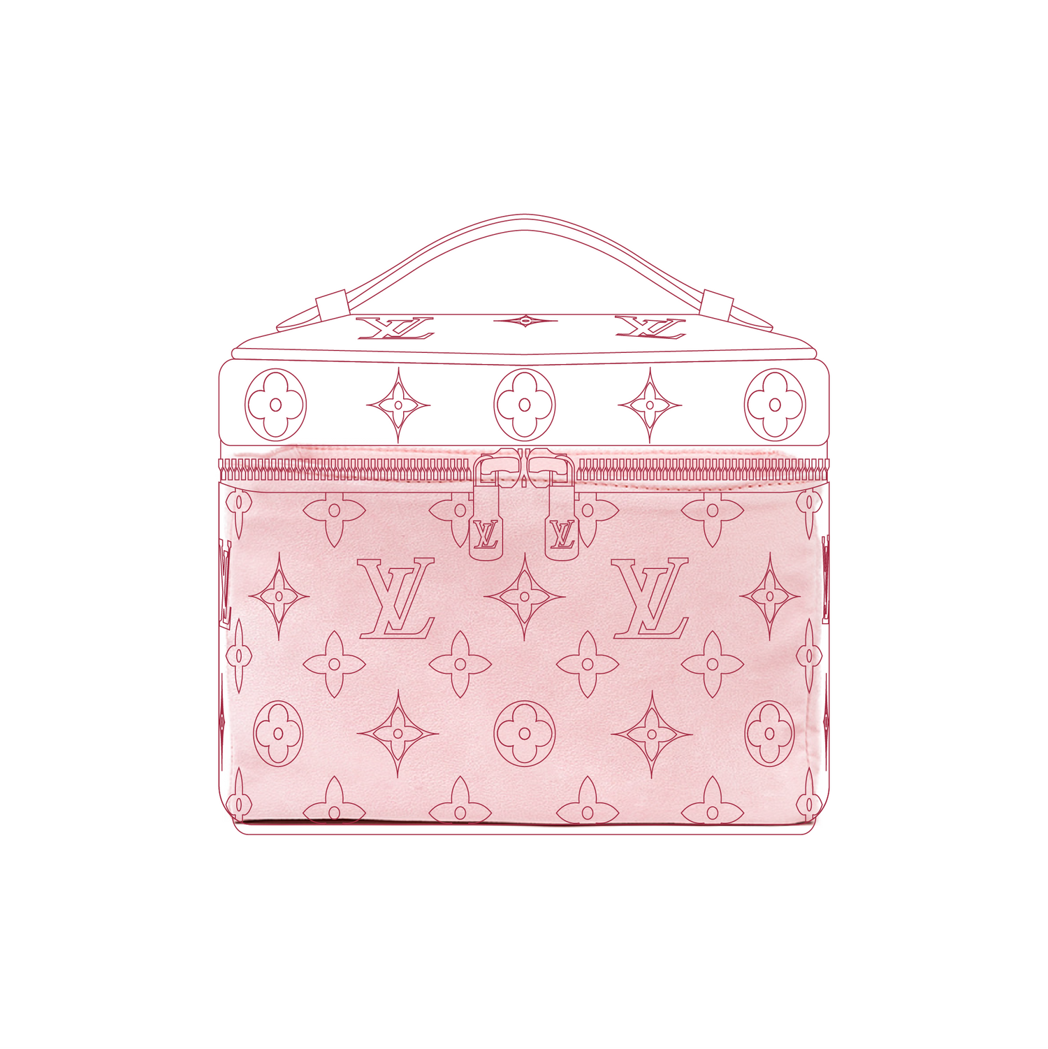 Organizer per Brauty Case Nice