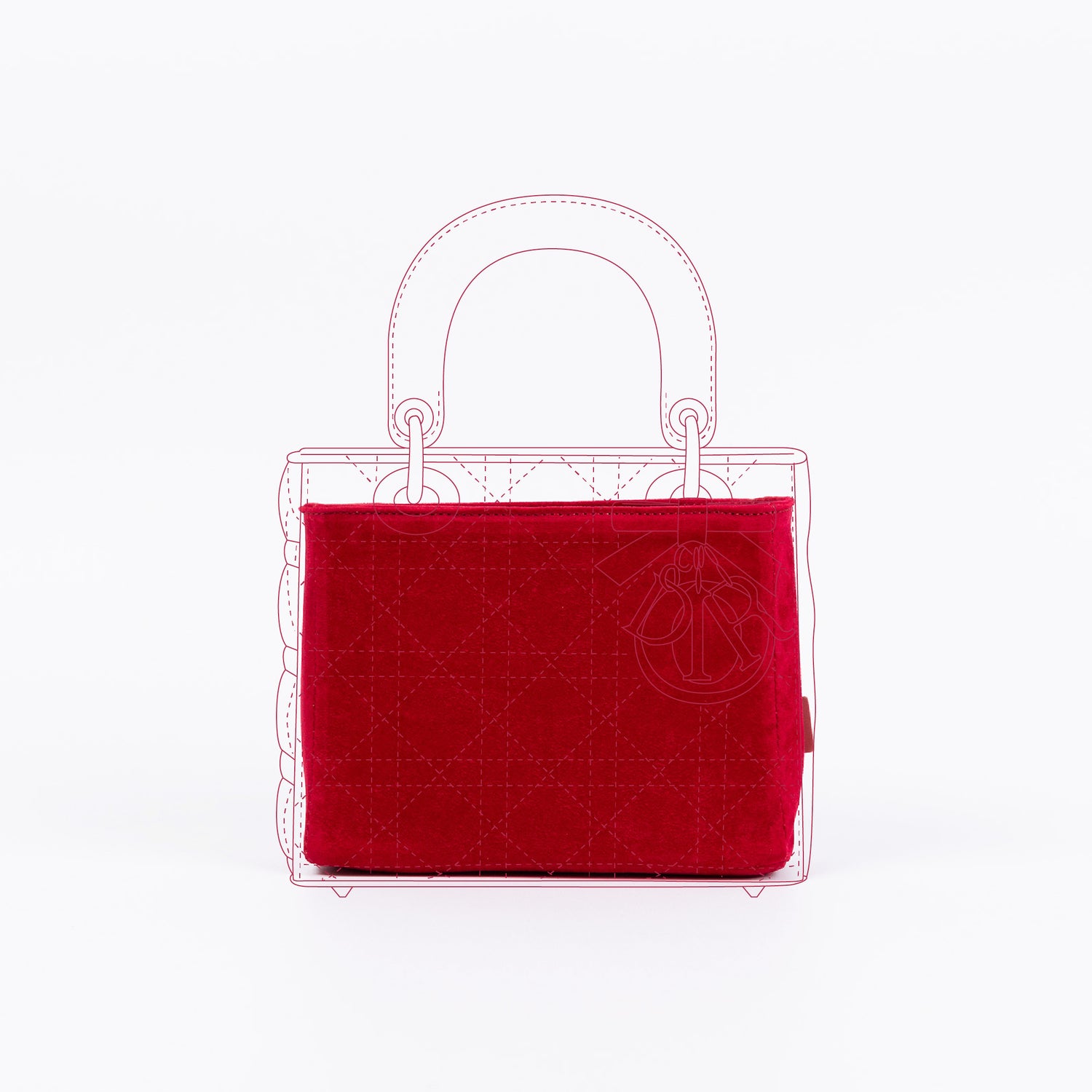 Organizer per Lady Dior