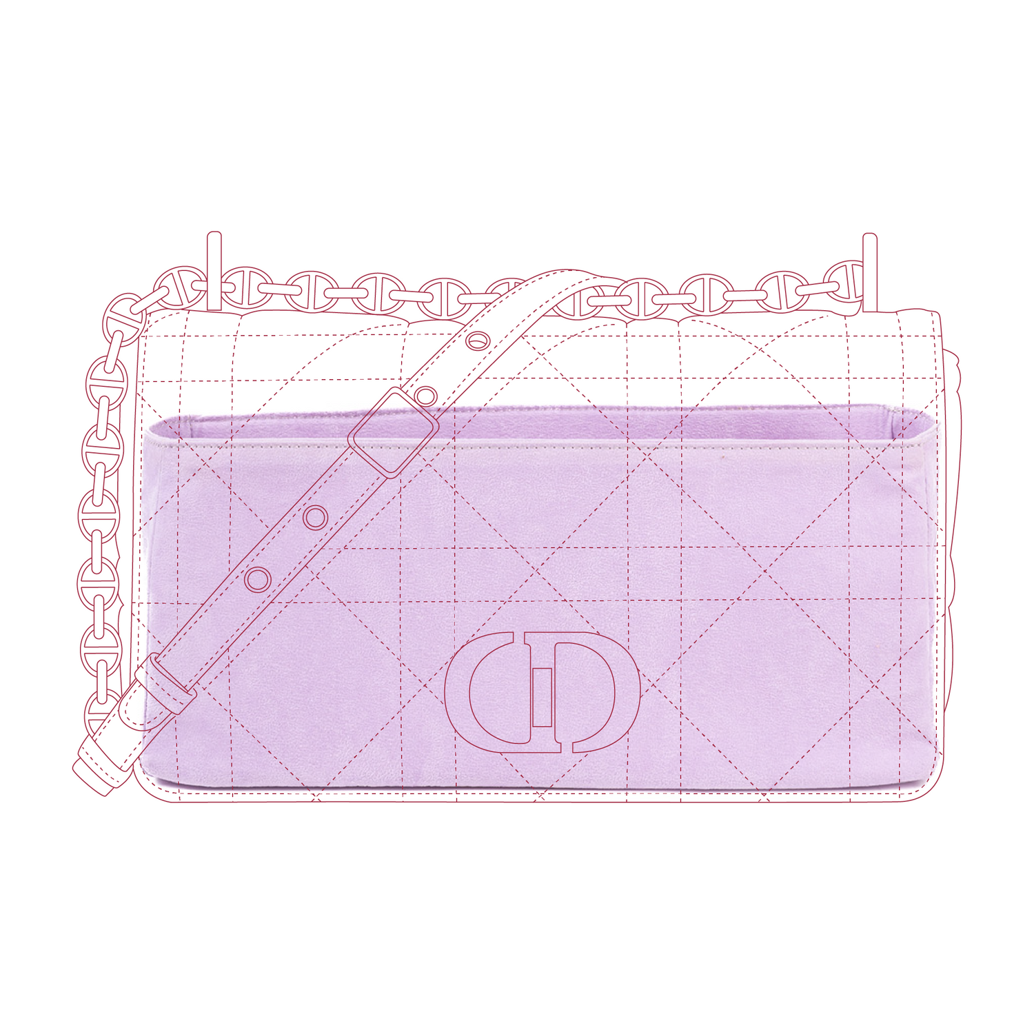 Organizer per Dior Caro