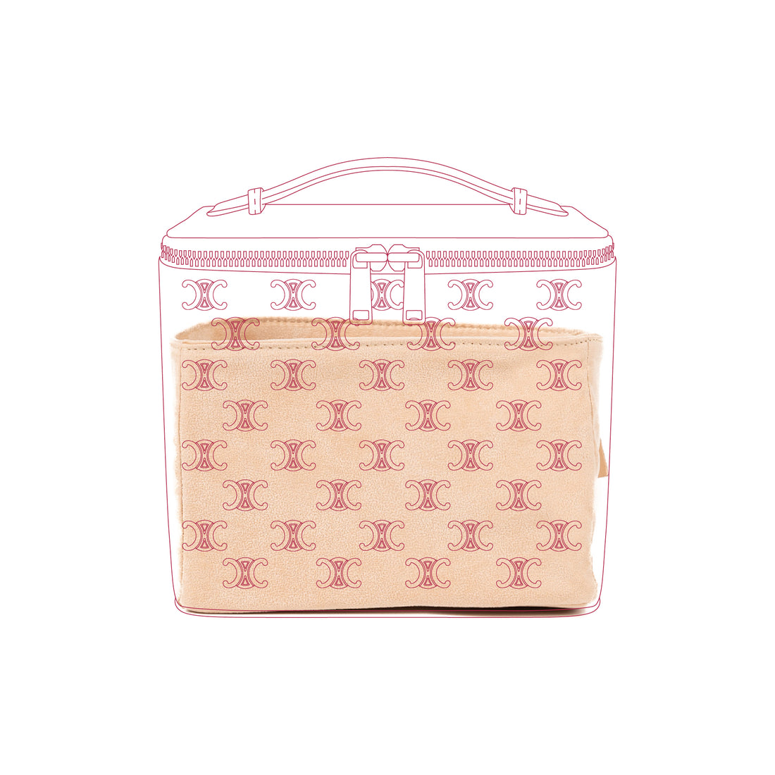 Organizer per Vanity triomphe