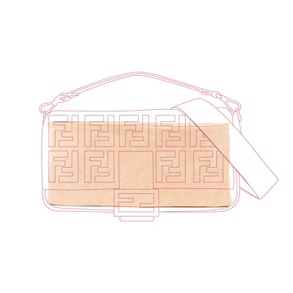 Organizer per Fendi Baguette