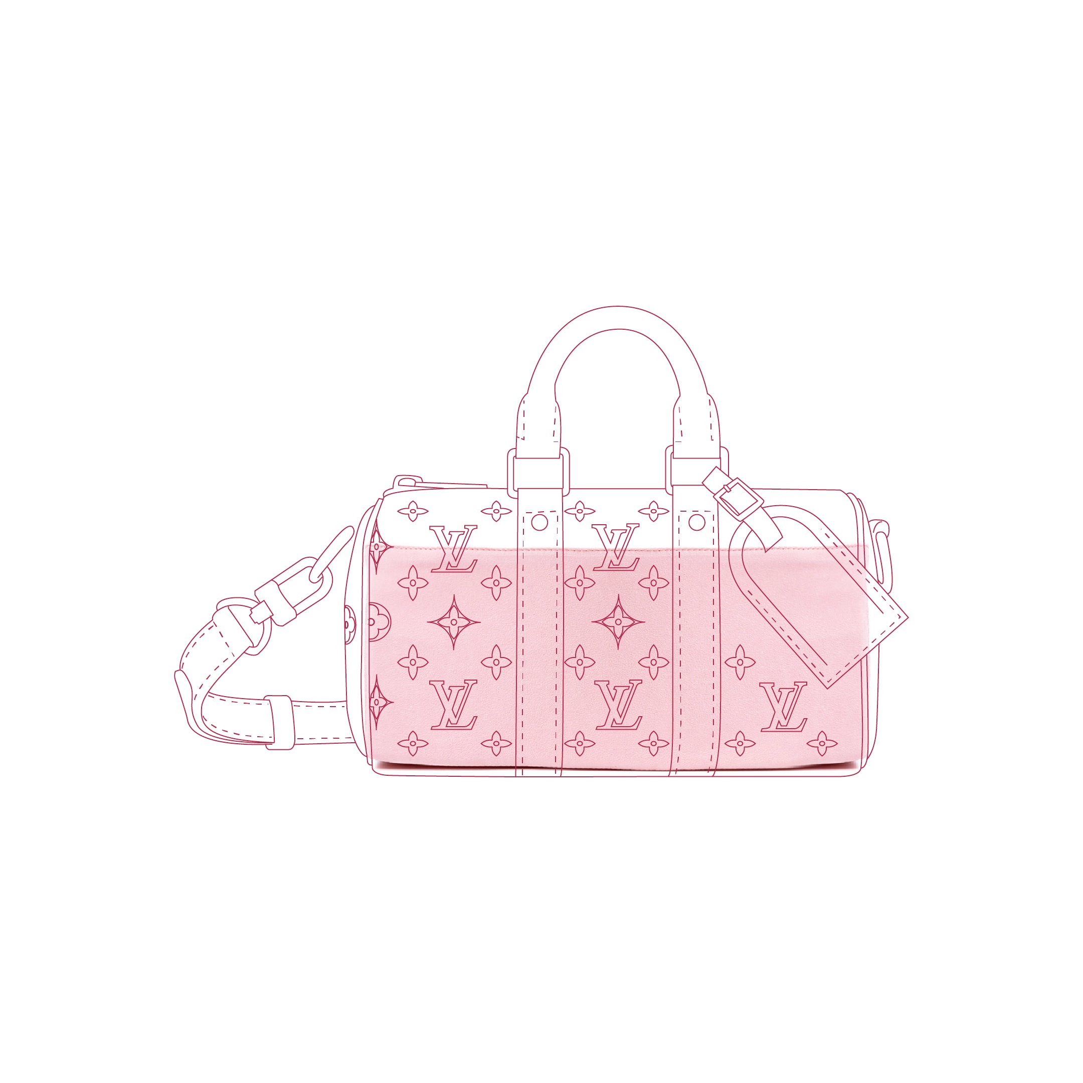 ORGANIZER PER KEEPALL BANDOULIÈRE