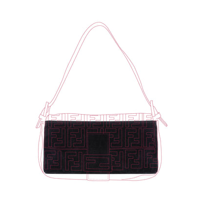 Organizer per Fendi Baguette