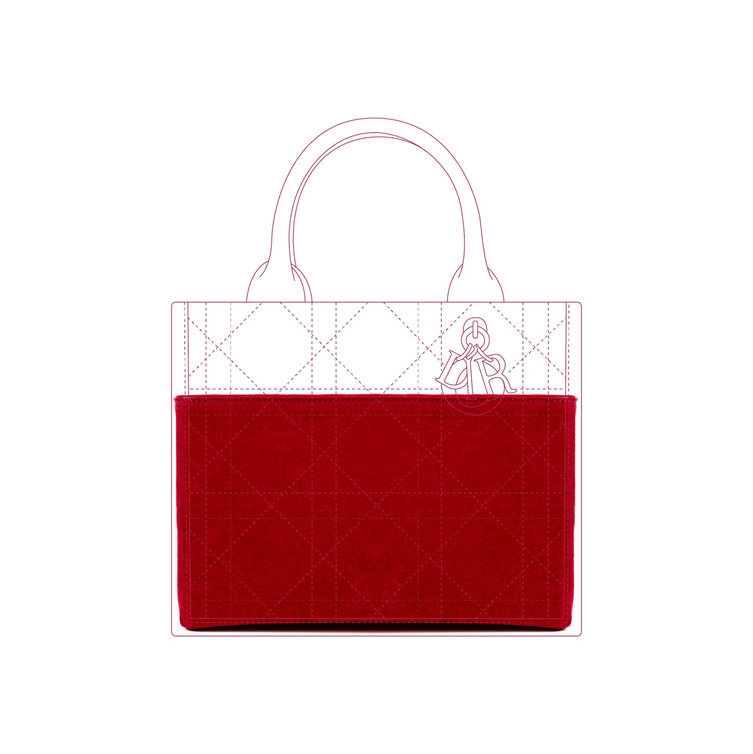 Organizer per Book Tote