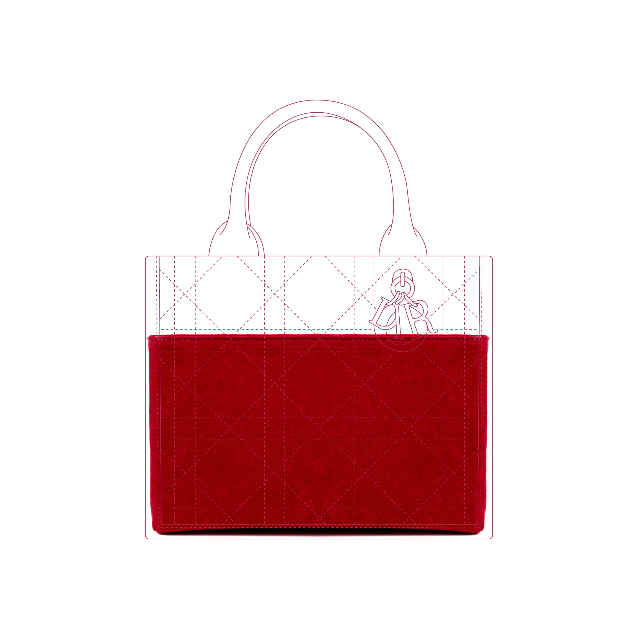 Organizer per Book Tote
