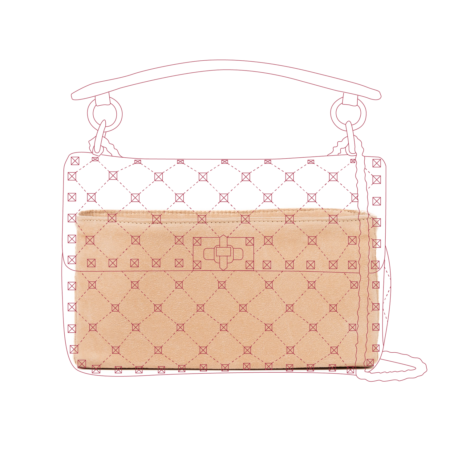 Organizer per Rockstud Spike