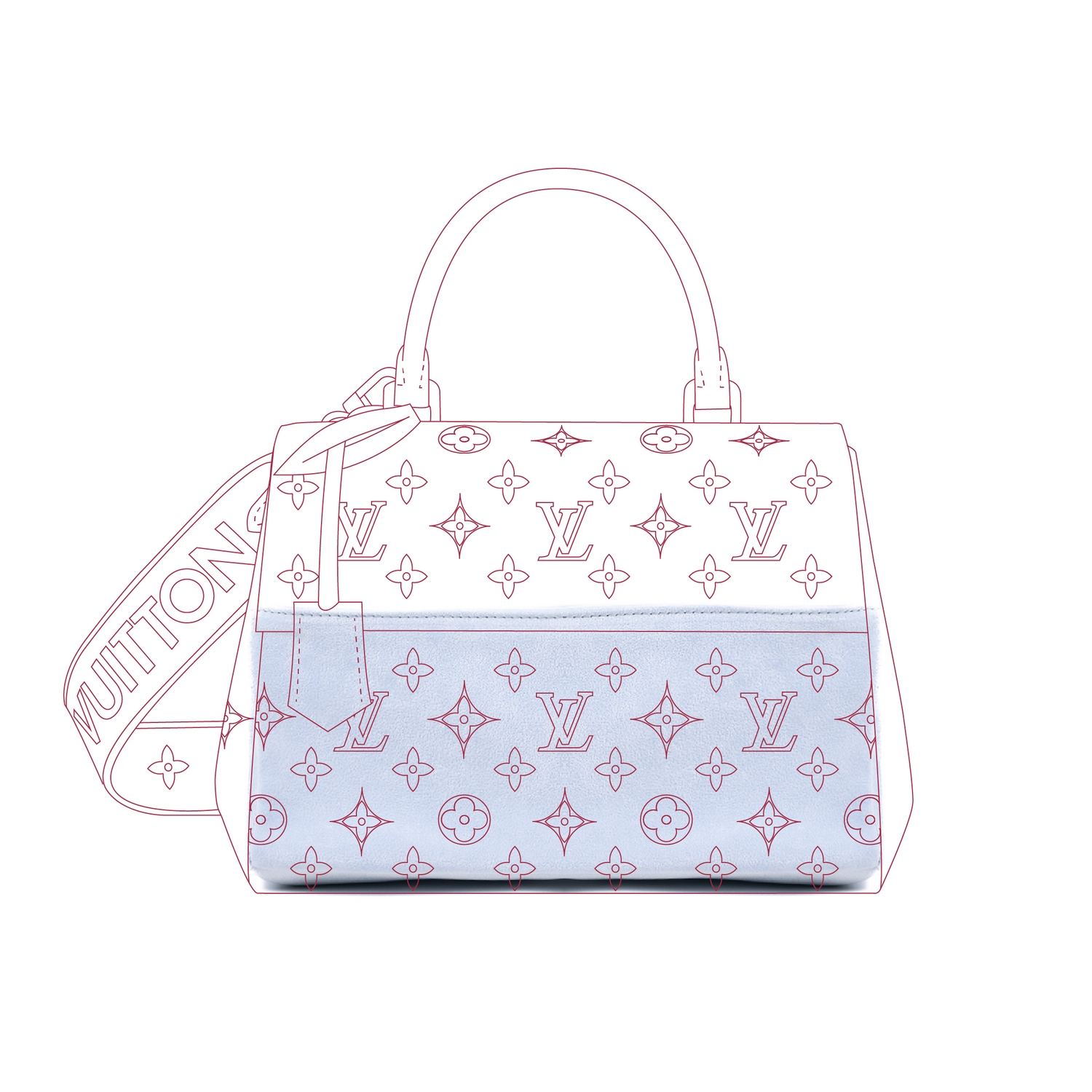 Organizer per LV Cluny BB