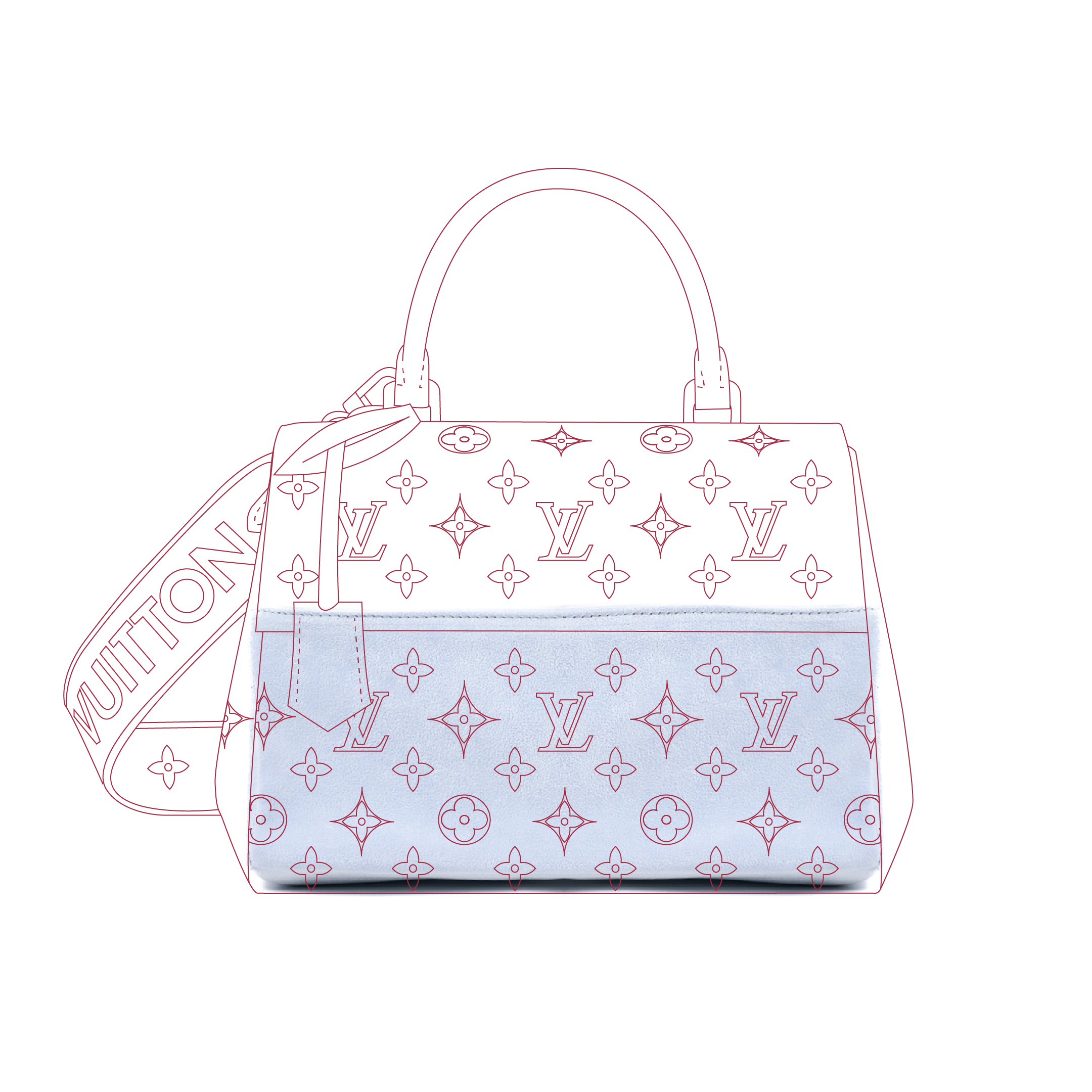 Organizer per LV Cluny BB