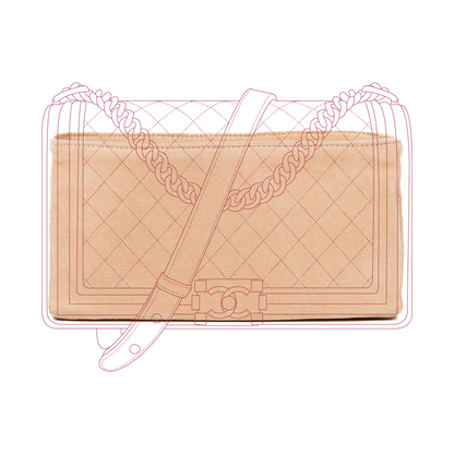 Organizer per Chanel Boy