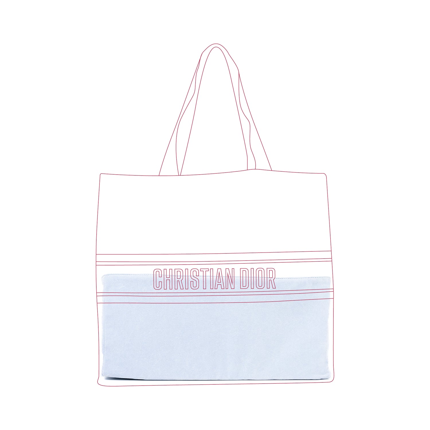 Organizer per Dior Riviera