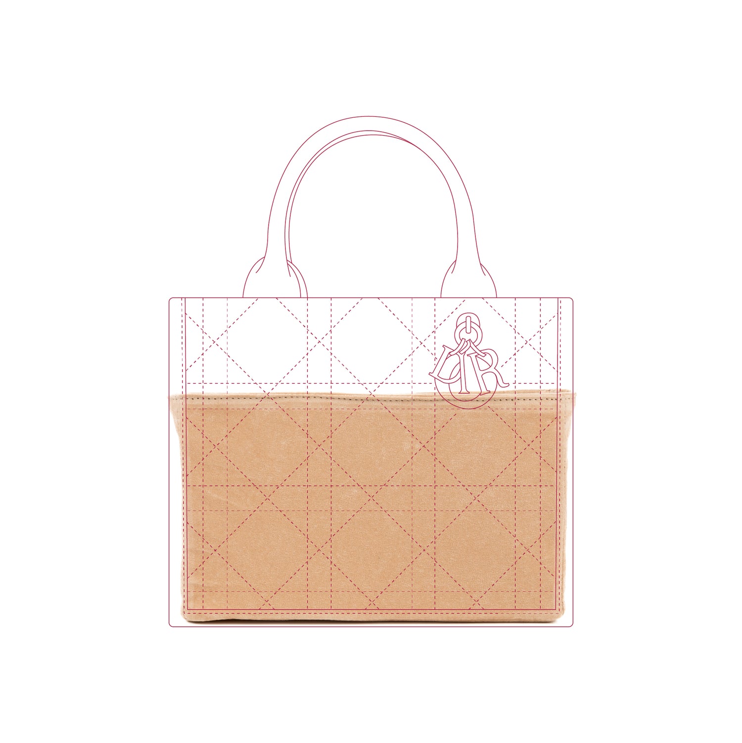 Organizer per Book Tote