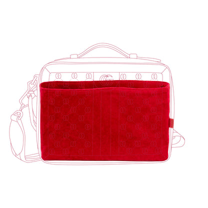 ORGANIZER PER OPHIDIA SHOULDER BAG