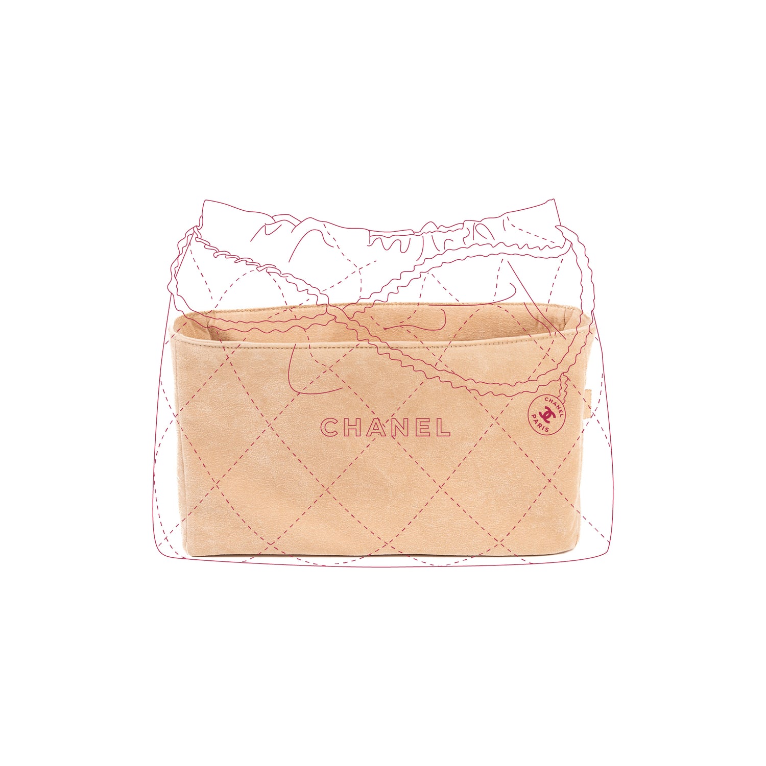 ORGANIZER PER CHANEL 22
