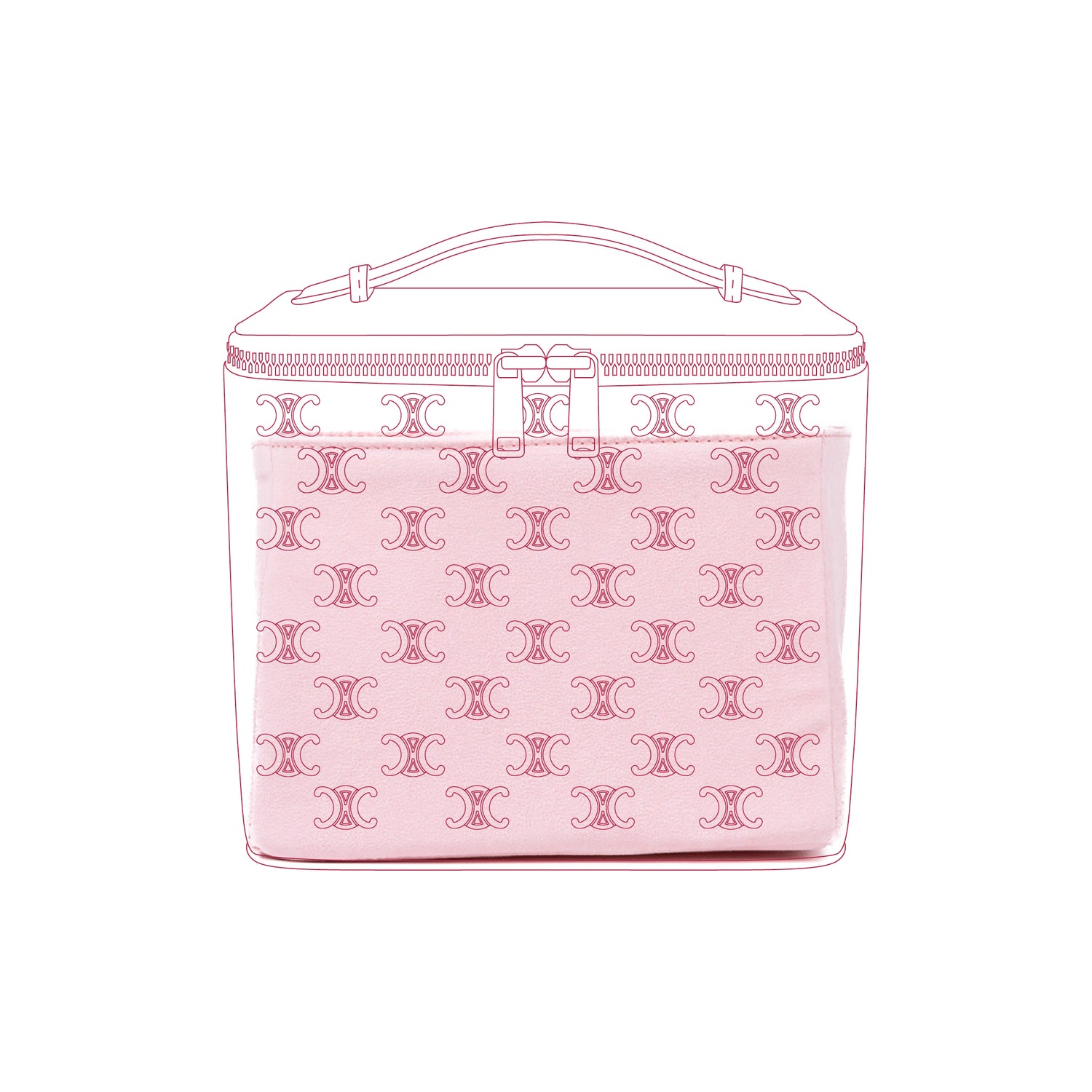 Organizer per Vanity triomphe