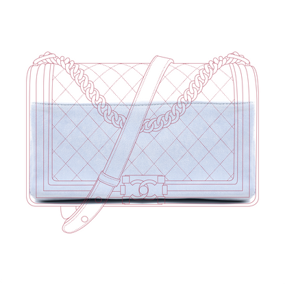 Organizer per Chanel Boy