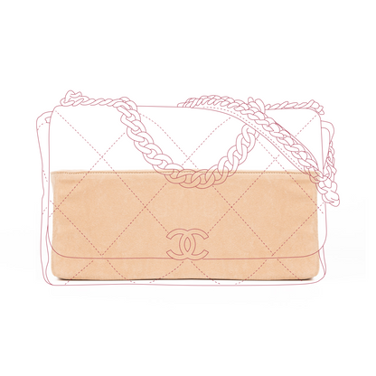 Organizer per Chanel 19