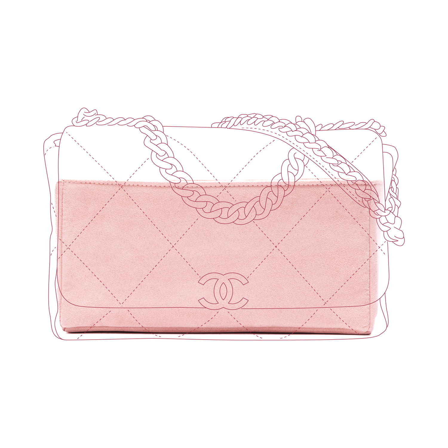 Organizer per Chanel 19