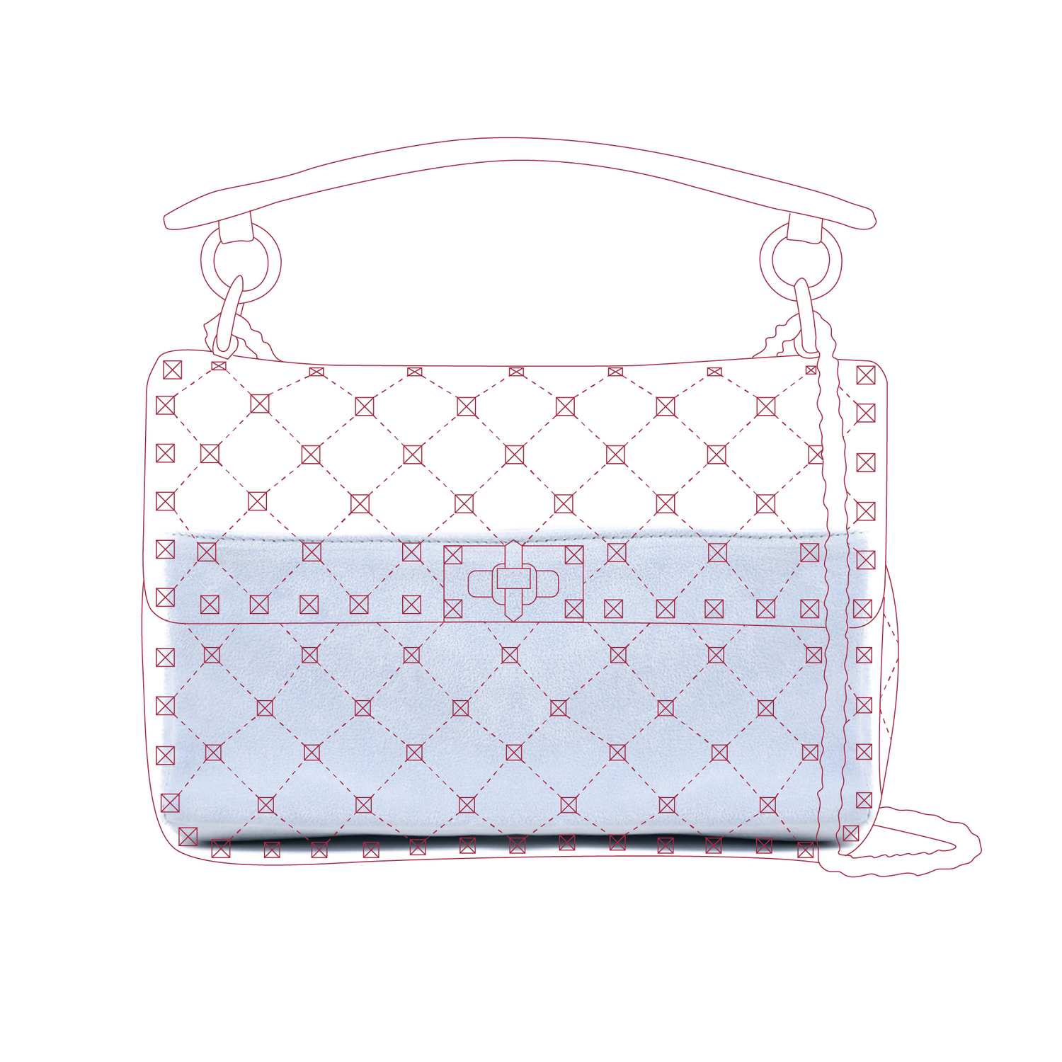 Organizer per Rockstud Spike