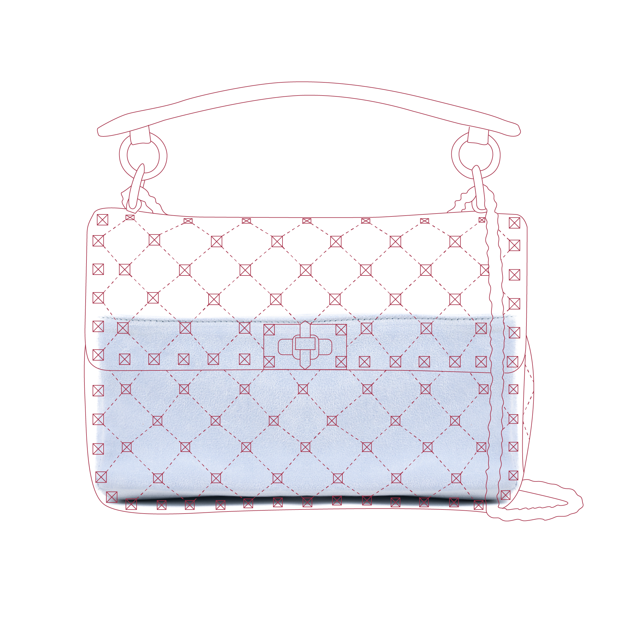 Organizer per Rockstud Spike